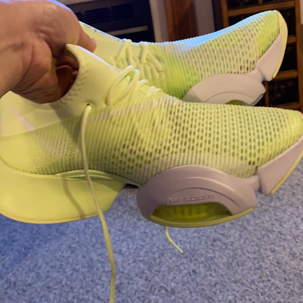 Nike SuperRep Neon Green Sneakers - Picture 3 of 4